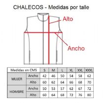 Chaleco INFLABLE sire bastonado | CHA-055
